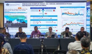 preskonferens Ekonomi Jatim Tumbuh di Atas Nasional, APBN Regional Tetap Kuat hingga Februari 2026