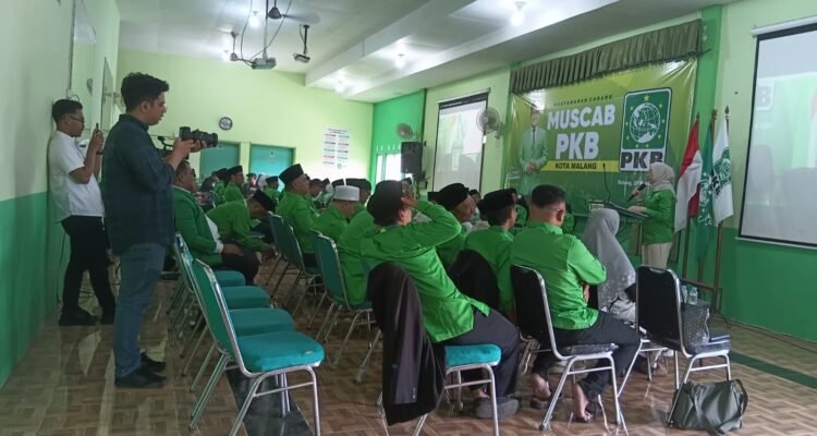 suasana muscab Muscab PKB Kota Malang Dihadiri DPP, Anggia Erma Rini Ikut Pantau Proses Penjaringan Ketua