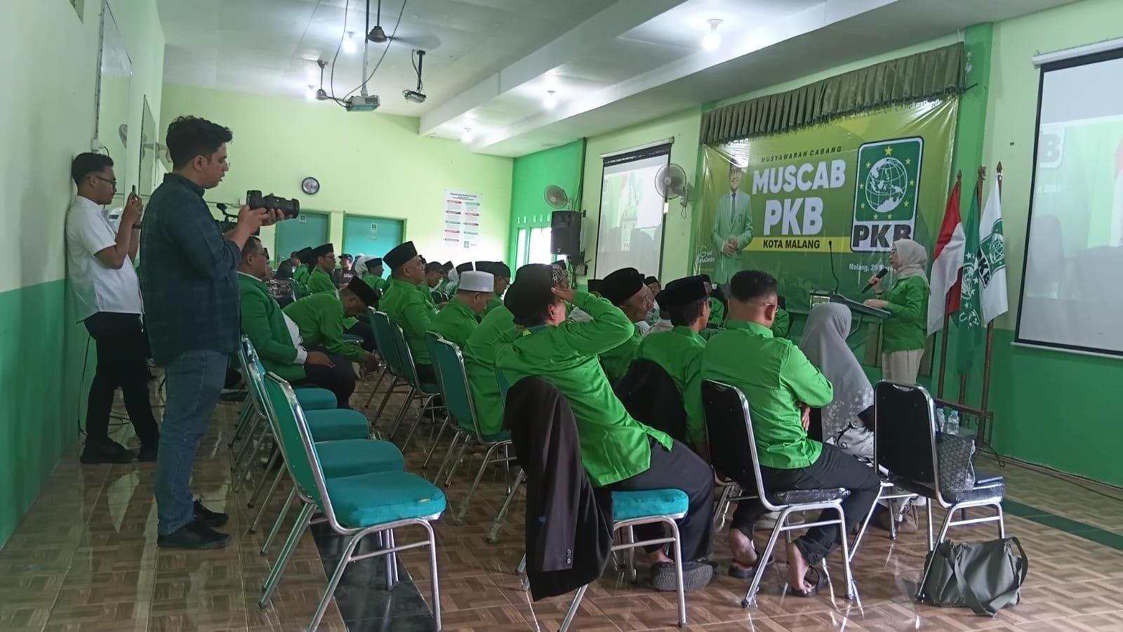 Muscab PKB Kota Malang Dihadiri DPP, Anggia Erma Rini Ikut Pantau Proses Penjaringan Ketua