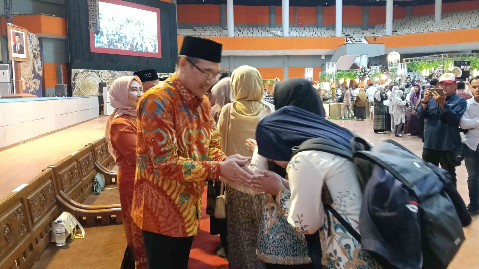 Halal Bihalal UM Perkuat Kebersamaan dan Harmoni Sivitas Akademika