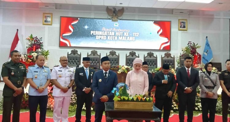 Momentum HUT DPRD Kota Malang Jadi Ajang Introspeksi dan Penguatan Kinerja Anggota untuk Rakyat