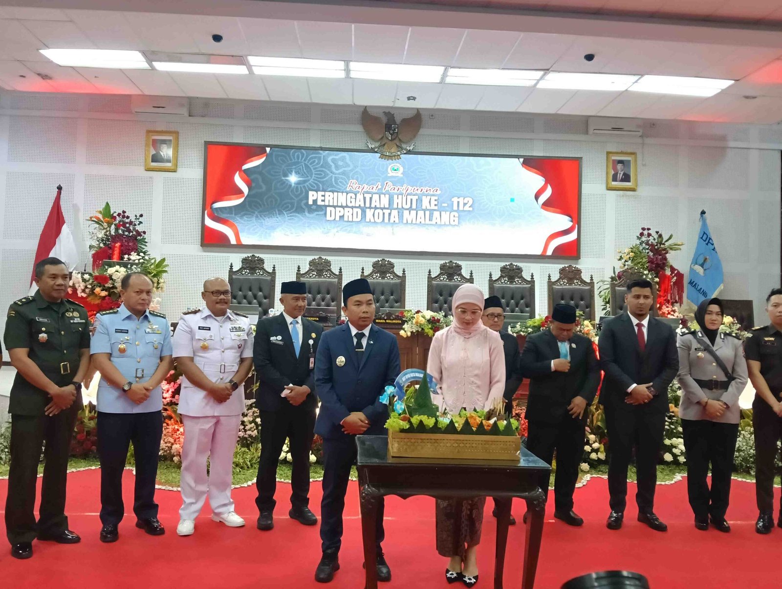 Momentum HUT DPRD Kota Malang Jadi Ajang Introspeksi dan Penguatan Kinerja Anggota untuk Rakyat