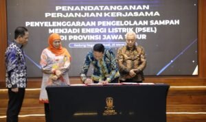 walikota tandatangani PKS Kerja Sama PSEL Malang Raya Diteken, Sampah Disulap Jadi Energi Listrik