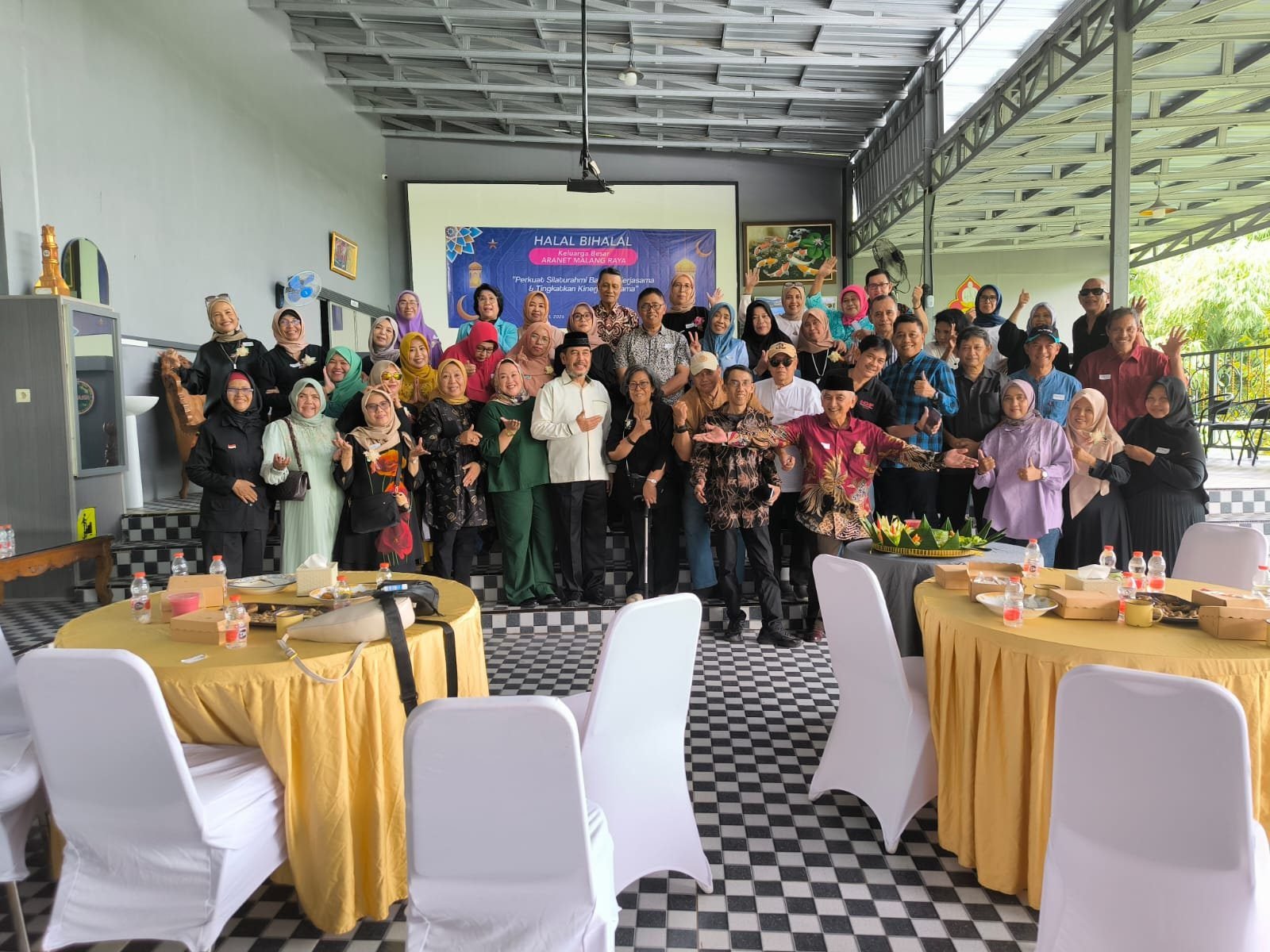 ARANET Resmi Lahir di Malang Raya, 90 Anggota Perkuat Solidaritas Lewat Syukuran