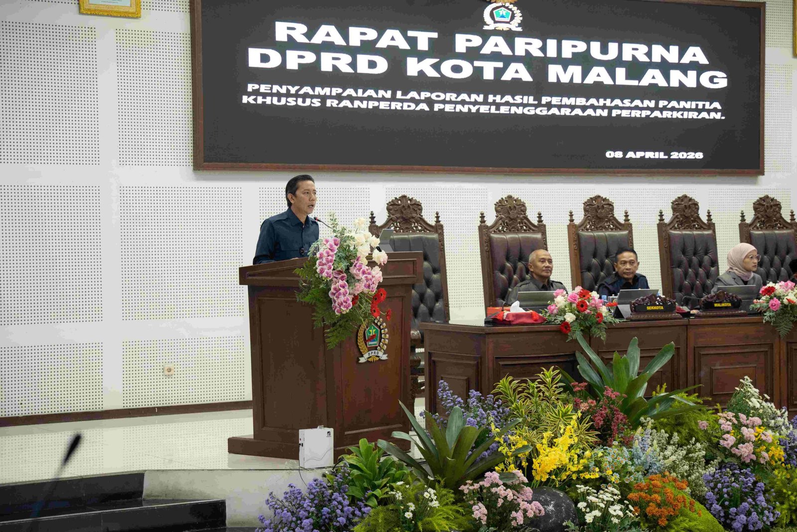 DPRD Kota Malang Dorong Pemetaan Ulang Parkir, Optimalkan PAD dan Tingkatkan Pelayanan