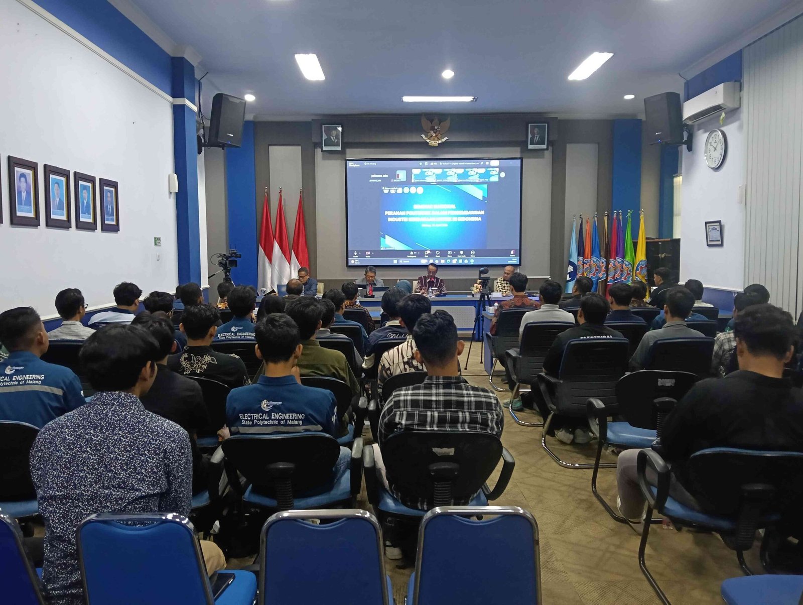 Polinema Tancap Gas Siapkan SDM Kendaraan Listrik, ITERATI Dorong Kolaborasi Nasional