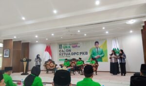 Seleksi Ketat Ketua DPC PKB Kota Malang, 9 Kandidat Jalani Uji Kelayakan di Kampus UM.