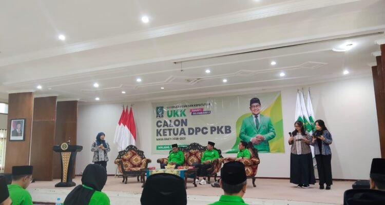 Seleksi Ketat Ketua DPC PKB Kota Malang, 9 Kandidat Jalani Uji Kelayakan di Kampus UM.