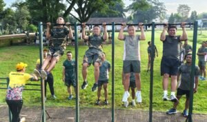 Tes Kesegaran Jasmani Periodik, Upaya Kodim 0833 Jaga Stamina Prajurit