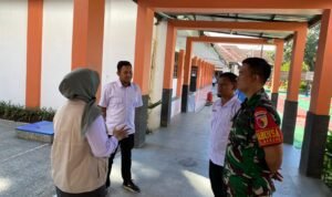 Silaturahim Humanis, Babinsa Klojen Hadir di SRMA 22 Malang