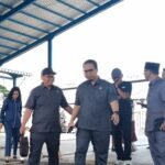 Komisi B saat sidak Relokasi Pasar Gadang Ketua Komisi B Bayu Rekso Aji: Relokasi Pedagang Pasar Gadang Ditarget Rampung Akhir April