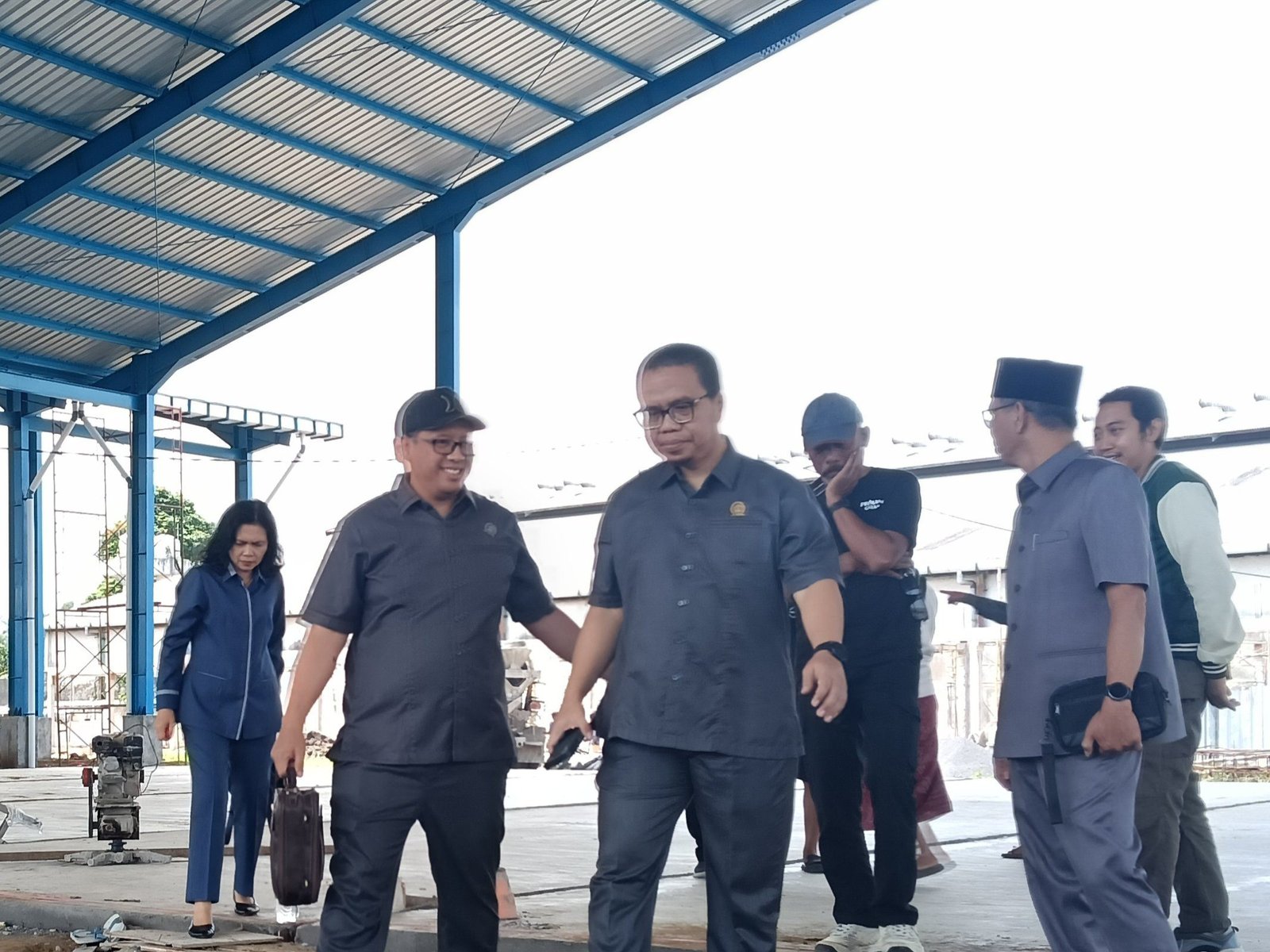 Ketua Komisi B Bayu Rekso Aji: Relokasi Pedagang Pasar Gadang Ditarget Rampung Akhir April