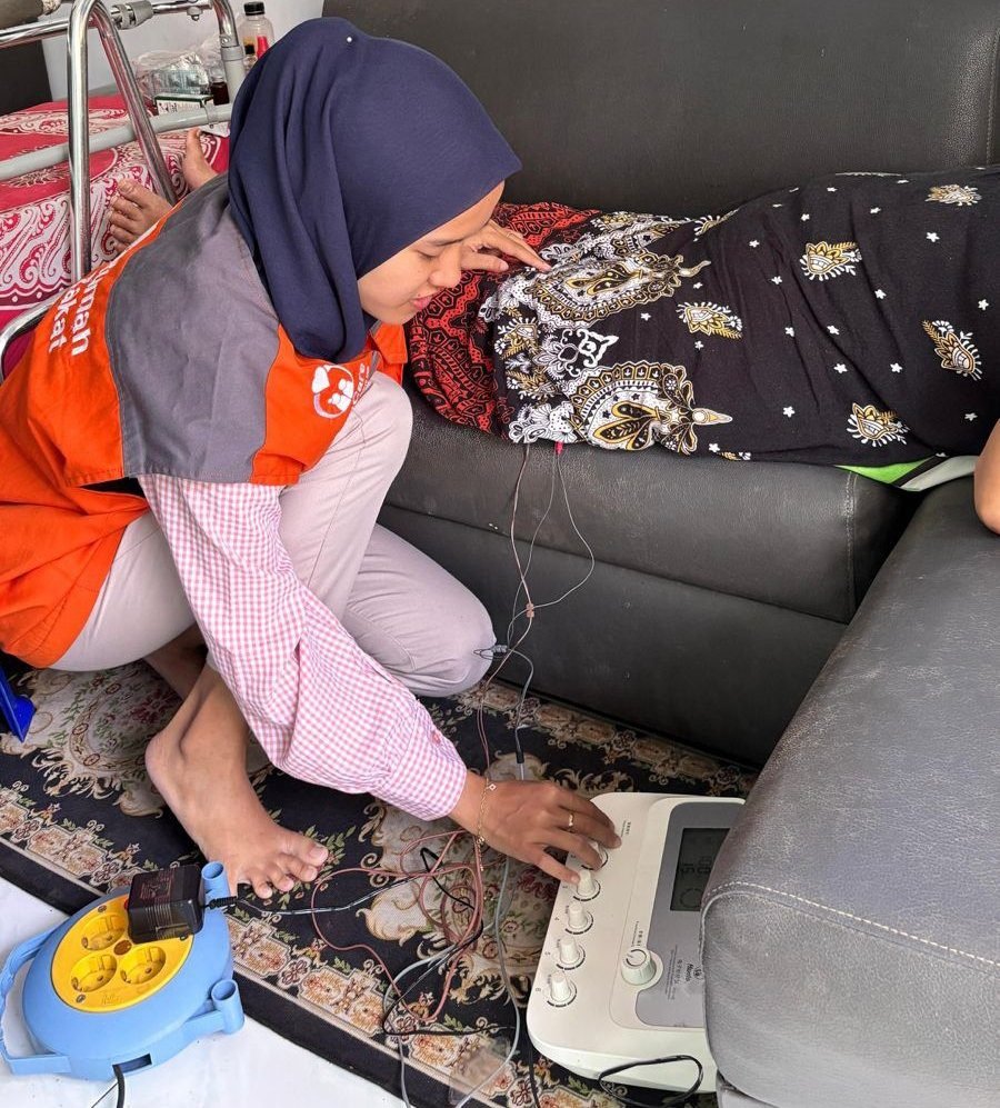 Layanan Kesehatan Jemput Bola, Fikes UMM Hadirkan Matahari Homecare untuk Pasien Kronis
