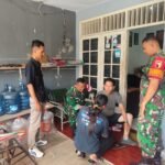 Respons Cepat Babinsa Kedungkandang Bersama Dinsos Tangani ODGJ