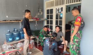 Respons Cepat Babinsa Kedungkandang Bersama Dinsos Tangani ODGJ