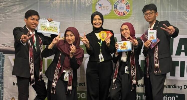 Board Game Lingkungan Antar Mahasiswa UMM Raih Penghargaan Internasional