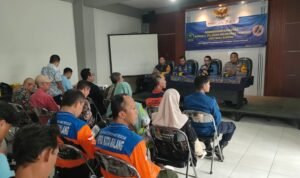 Babinsa Klojen Gaspol! Tingkatkan Kapasitas Relawan Kelurahan Tangguh Hadapi Bencana