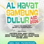 Al Hayat Sambung Dulur, Ajang Silaturahmi dan Penguatan Kepedulian Sosial di Tlogowaru