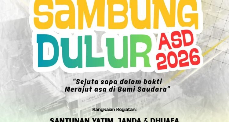 Al Hayat Sambung Dulur, Ajang Silaturahmi dan Penguatan Kepedulian Sosial di Tlogowaru