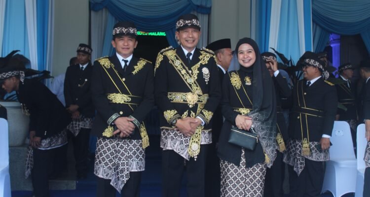 Dandim 0833 Hadiri Upacara HUT ke-112, Kota Malang Didorong Makin Maju dan Kompetitif