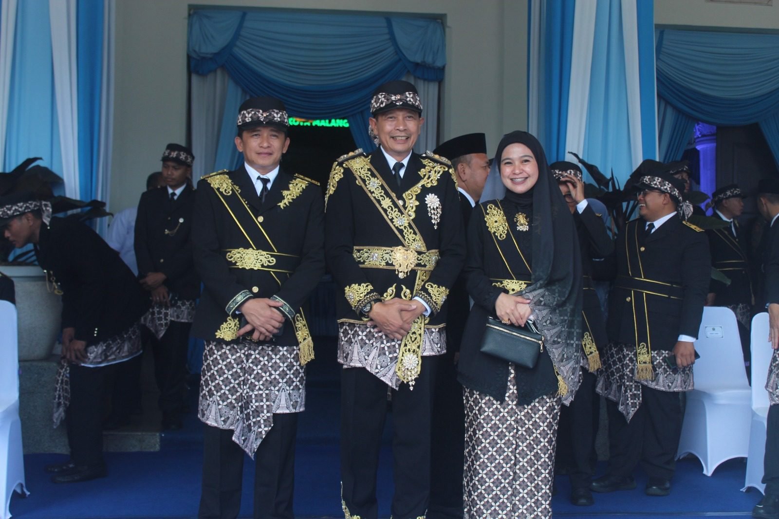 Dandim 0833 Hadiri Upacara HUT ke-112, Kota Malang Didorong Makin Maju dan Kompetitif