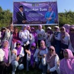 Semangat Perempuan Hijau di Harlah ke-76 Fatayat NU, Putri Aidillah: Hijaukan Bumi, Satu Kelahiran Tanam Satu Pohon.