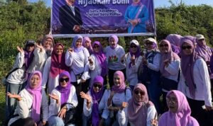 Semangat Perempuan Hijau di Harlah ke-76 Fatayat NU, Putri Aidillah: Hijaukan Bumi, Satu Kelahiran Tanam Satu Pohon.