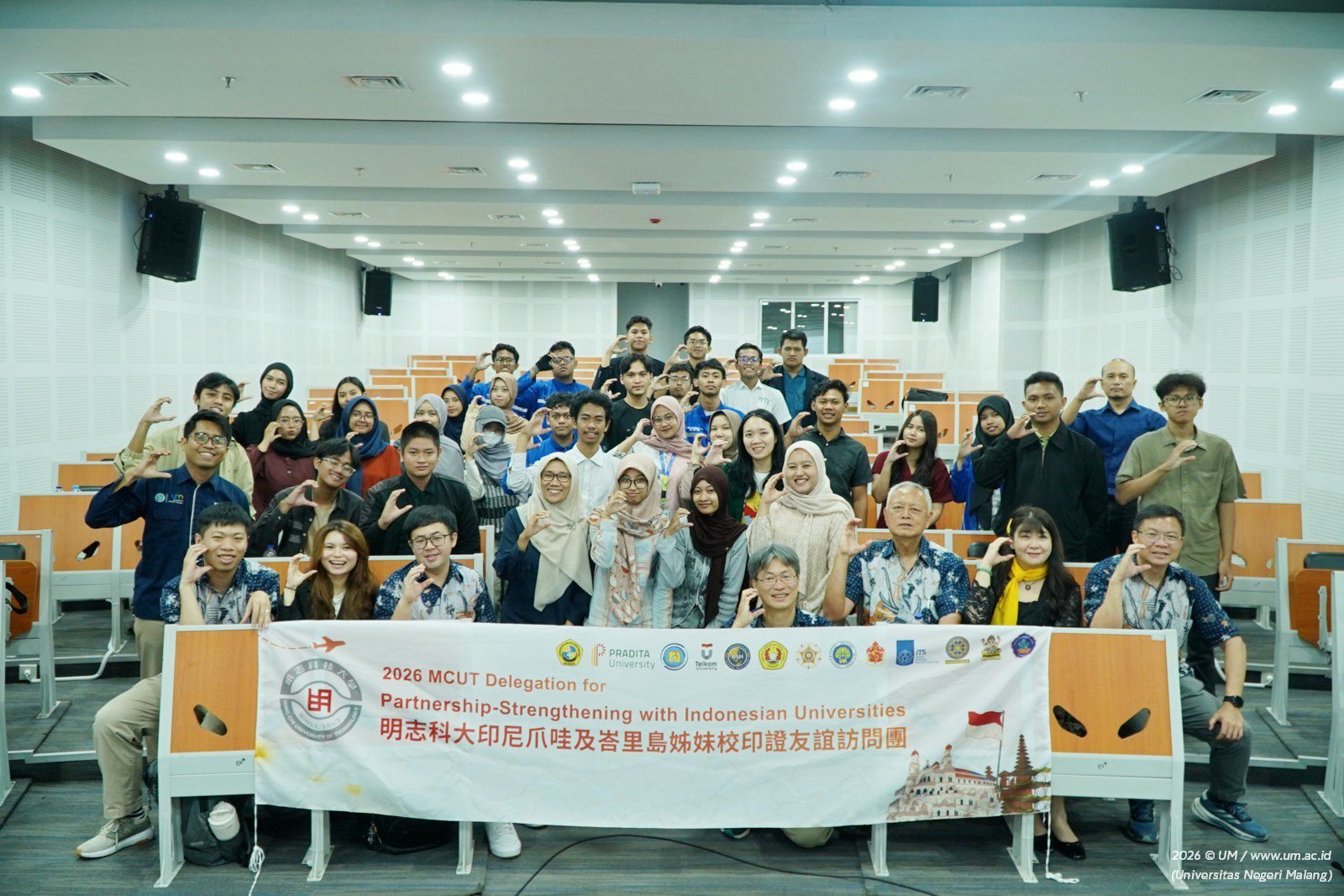 UM Gandeng Kampus Taiwan, Hadirkan Program Fast Track 3+2 untuk Cetak Lulusan Berdaya Saing Global