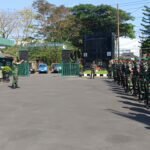 giat kodim Kodim 0833 Terima Kunjungan Tim Kodiklat TNI AD untuk Uji Petik Permildas