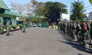 Kodim 0833 Terima Kunjungan Tim Kodiklat TNI AD untuk Uji Petik Permildas