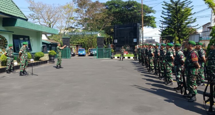 giat kodim Kodim 0833 Terima Kunjungan Tim Kodiklat TNI AD untuk Uji Petik Permildas