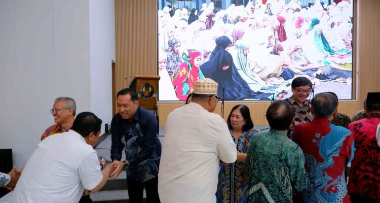 halal bihalal ITN Halalbihalal ITN Malang Jadi Momentum Perkuat Empati dan Soliditas Sivitas Akademika