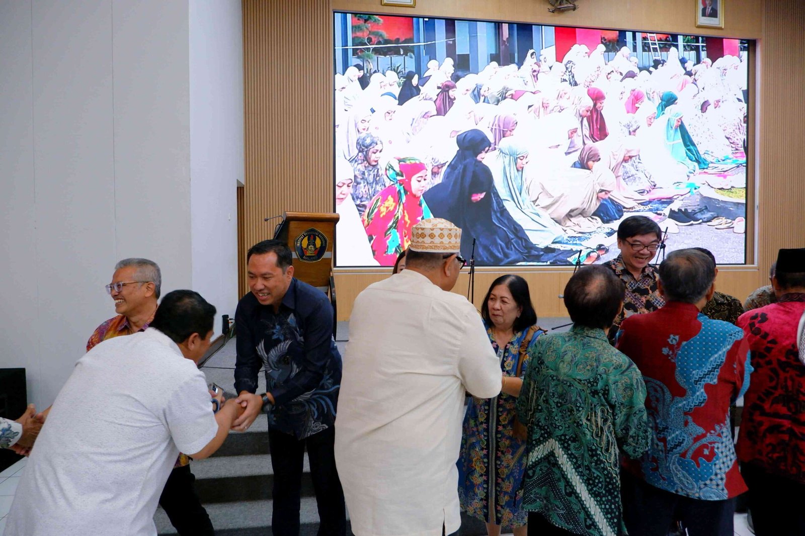 Halalbihalal ITN Malang Jadi Momentum Perkuat Empati dan Soliditas Sivitas Akademika