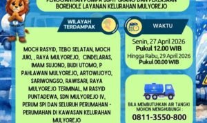 Gangguan Distribusi Air di Mulyorejo, Tugu Tirta Pastikan Pasokan Air Tangki Tetap Layak Minum