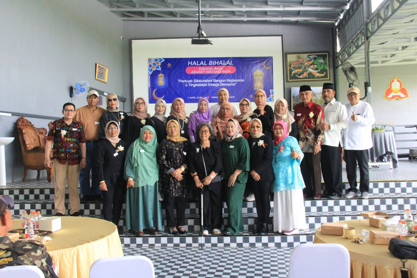 ARANET Malang Raya Resmi Dikukuhkan! Ini Susunan Lengkap Pengurus Periode 2026–2028