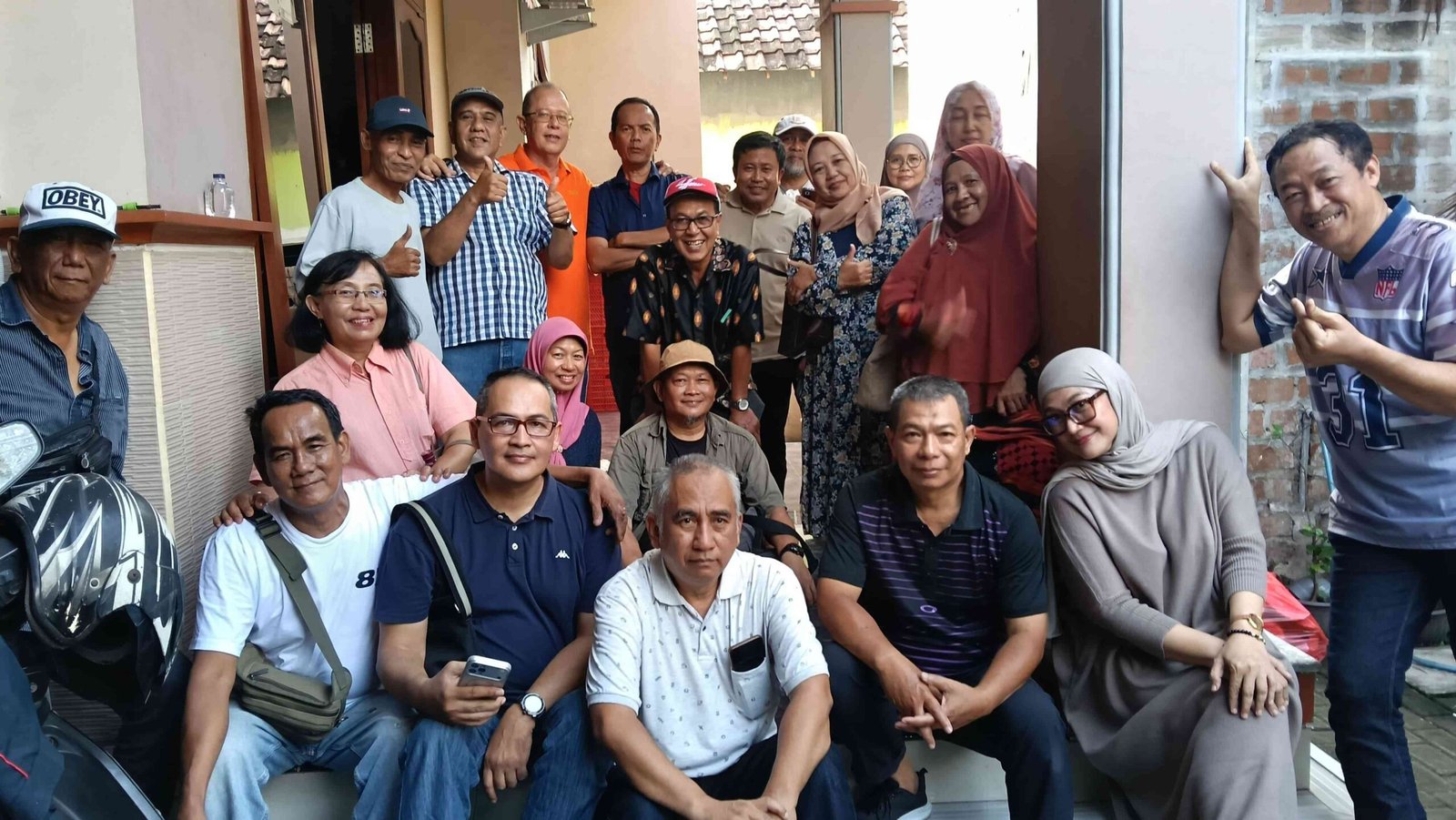 Kumpul Alumni SMA Islam 87 di Wonorejo Pasuruan, Pererat Silaturahmi dan Bahas Agenda Reuni.