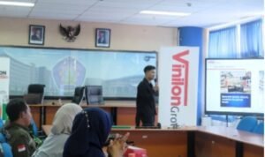 Polinema Dorong Inovasi Konstruksi Lewat Seminar “Smart Material”, Pipa Plastik Jadi Sorotan Masa Depan Infrastruktur.