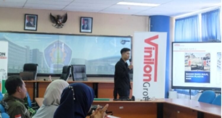 Polinema Dorong Inovasi Konstruksi Lewat Seminar “Smart Material”, Pipa Plastik Jadi Sorotan Masa Depan Infrastruktur.