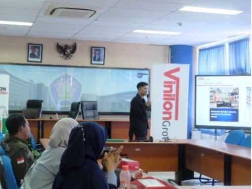 Polinema Dorong Inovasi Konstruksi Lewat Seminar “Smart Material”, Pipa Plastik Jadi Sorotan Masa Depan Infrastruktur.