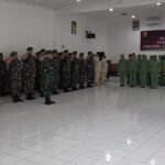 Dandim 0833 Pimpin Upacara Kenaikan Pangkat Bintara Tamtama