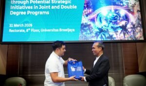 UB Perluas Jejaring Global, Jajaki Program Double Degree dengan Kampus Selandia Baru.