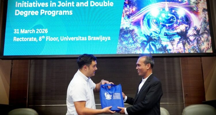 UB Perluas Jejaring Global, Jajaki Program Double Degree dengan Kampus Selandia Baru.