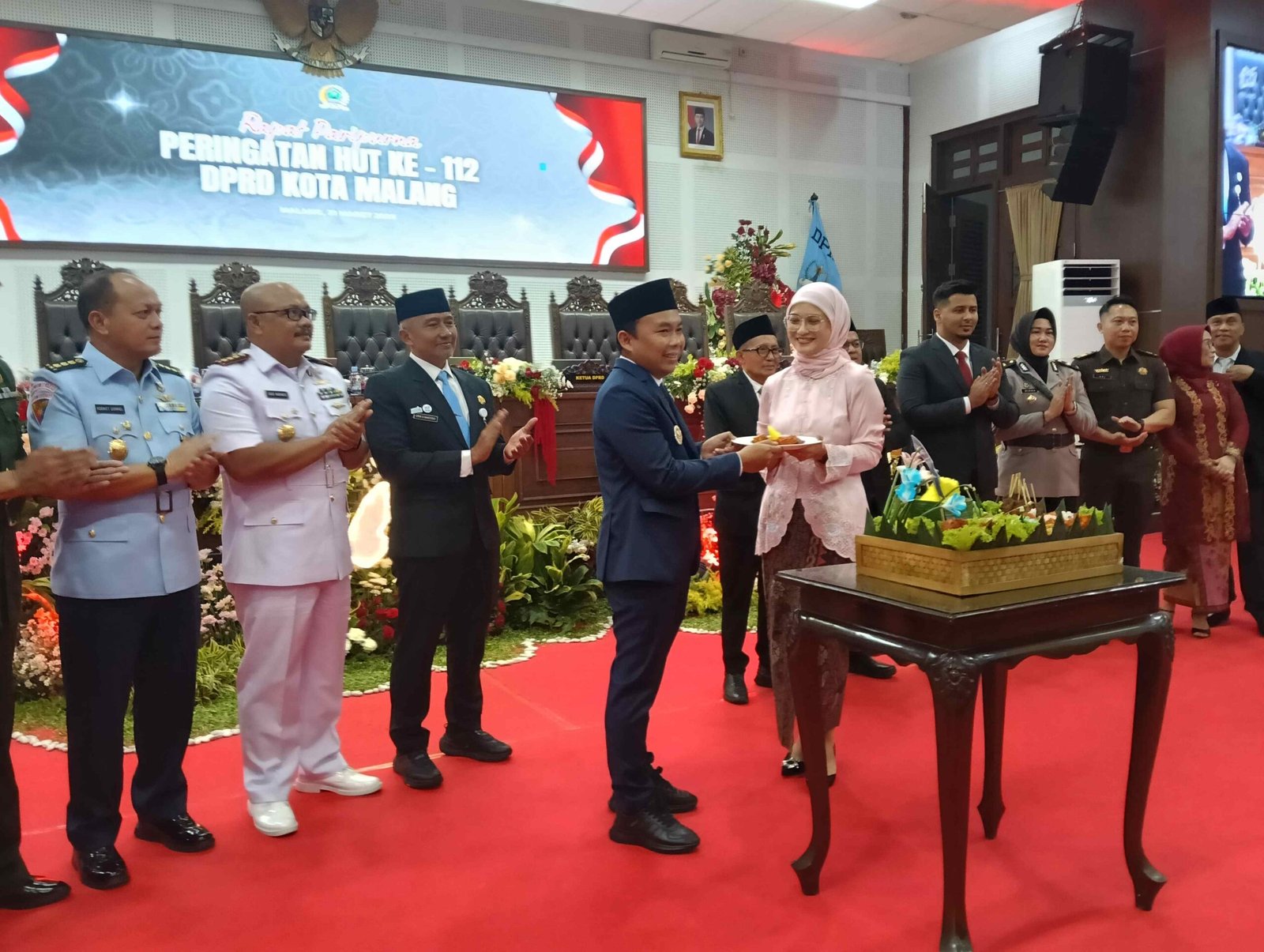 HUT ke-112 DPRD Kota Malang Jadi Ajang Evaluasi dan Penguatan Sinergi