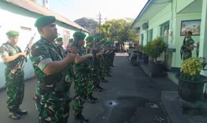 kodim Perkuat Disiplin dan Integritas, Kodim 0833 Asah Profesionalitas Prajurit Lewat Latihan Permildas