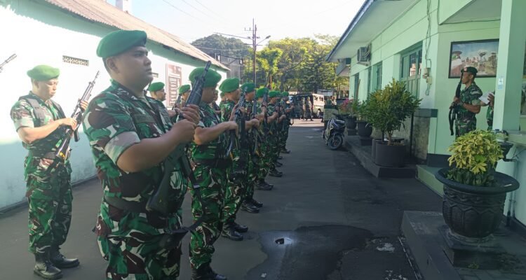 kodim Perkuat Disiplin dan Integritas, Kodim 0833 Asah Profesionalitas Prajurit Lewat Latihan Permildas