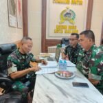 Kodim 0833/Kota Malang Terima Kunjungan Tim Wasrik Audit Itdam V/Brawijaya.