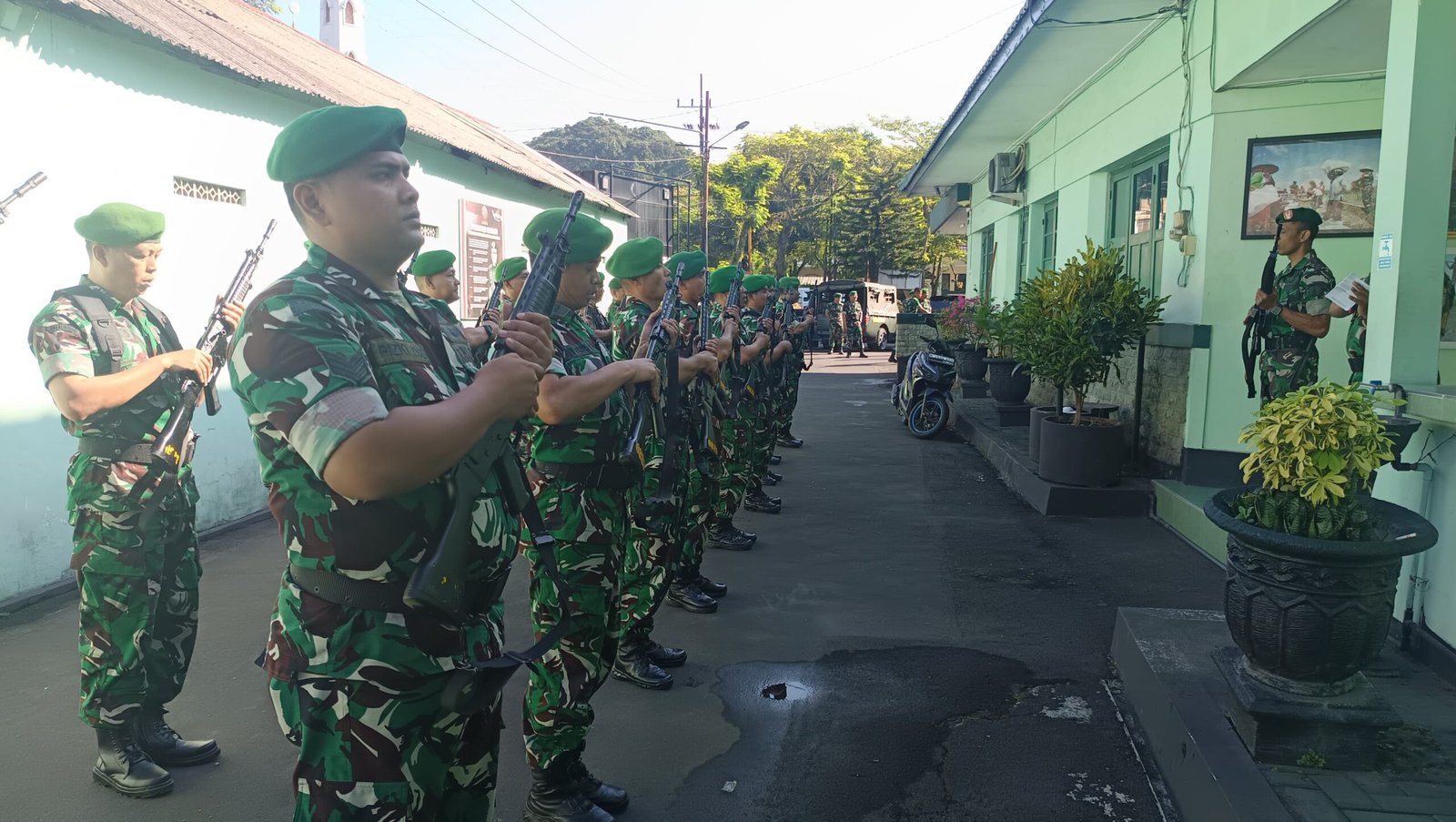 Perkuat Disiplin dan Integritas, Kodim 0833 Asah Profesionalitas Prajurit Lewat Latihan Permildas