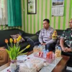 komsos Babinsa dan Bhabinkamtibmas Komsos Humanis di SMAN 6 Malang