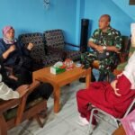 Perkuat Sinergi Wilayah, Babinsa Kedungkandang Gandeng SPPG MBG Buring