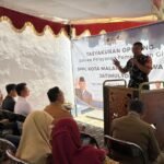 Babinsa Jatimulyo Hadiri Pembukaan Dapur SPPG Jatimulyo 2, Perkuat Kepedulian Sosial